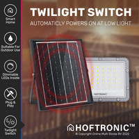 Helios Smart solar LED Breedstraler - Vervangt 50 Watt - 410 lumen - 6500K - IP65 - IK08 - 3 jaar garantie
