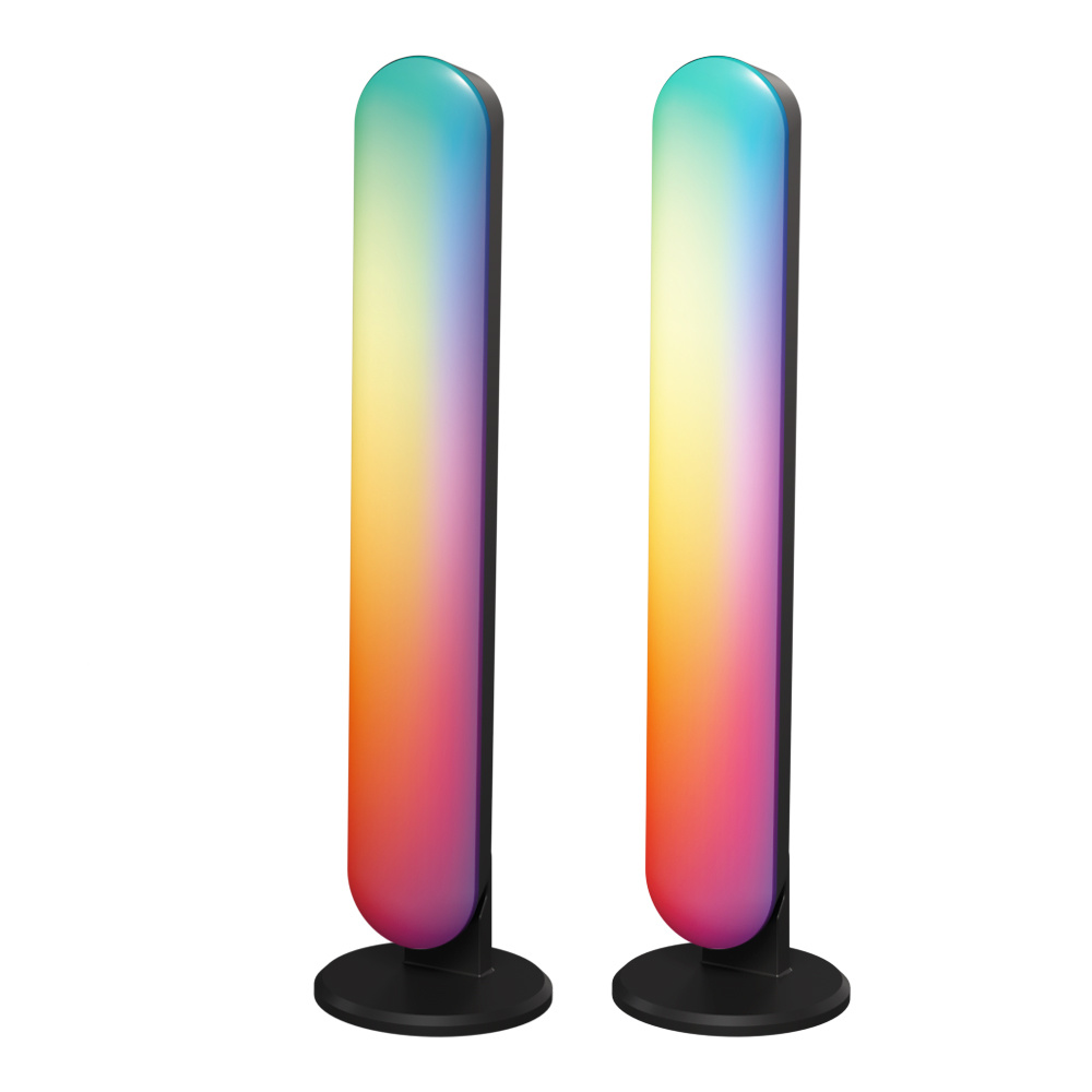 Double Radiance - LED Bar - RGB Flow Colors lichtbalken - Google Assistant & Amazon Alexa - WiFi + Bluetooth - Music Sync - Color Ambiance - 2 jaar garantie