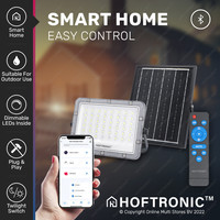 Helios Smart solar LED Breedstraler - Vervangt 50 Watt - 410 lumen - 6500K - IP65 - IK08 - 3 jaar garantie
