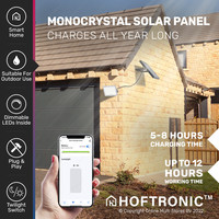Helios Smart solar LED Breedstraler - Vervangt 50 Watt - 410 lumen - 6500K - IP65 - IK08 - 3 jaar garantie
