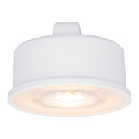 Dimbare LED module - Vervangt GU10 - Lage inbouwdiepte - 2700K warm wit - 3.8 Watt - 270 Lumen - Universeel - Ultra dun