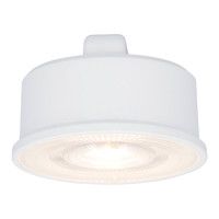 Dimmable LED module - Replaces GU10 - Low mounting depth - 4000K neutral white - 3.8 Watt - 270 Lumen - Universal - Ultra thin