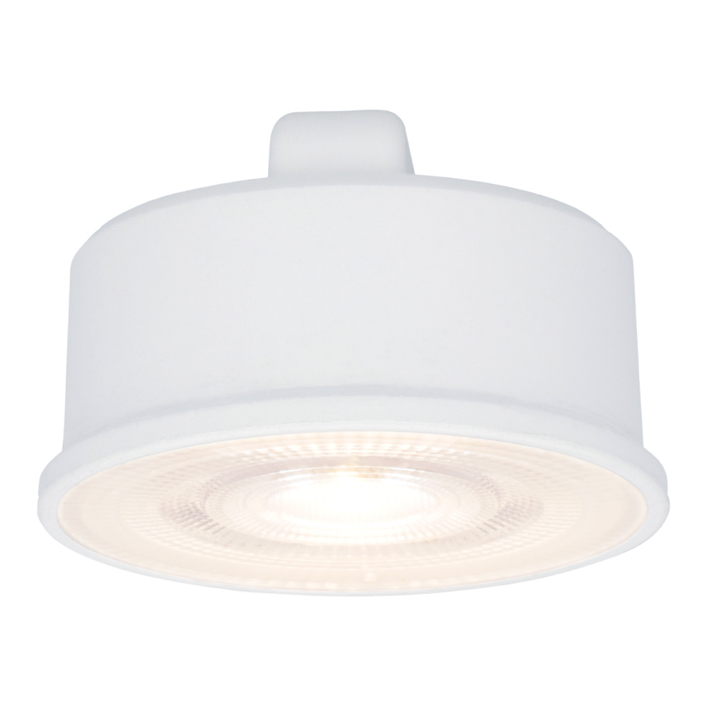 HOFTRONIC™ Dimbare LED module - Vervangt GU10 - Lage inbouwdiepte - 4000K neutraal wit - 3.8 Watt - 270 Lumen - Universeel - Ultra dun