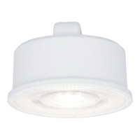 Dimmbares LED Modul - ersetzt GU10 - Geringe Einbautiefe - 6000 Kelvin tageslichtweiß - 3.8 Watt - 270 Lumen - Universal - Ultraflach
