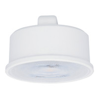 6x Dimmable LED module - Replaces GU10 - Low mounting depth - 6000K daylight white - 3.8 Watt - 270 Lumen - Universal - Ultra thin