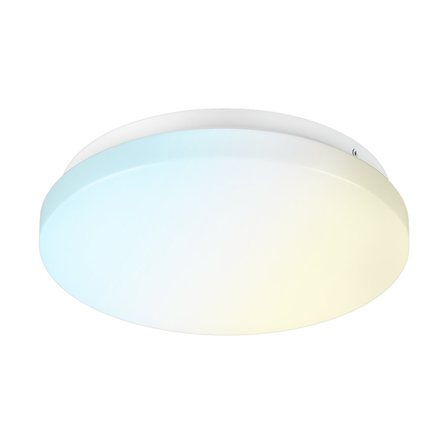 spannend oplichter Grazen LED Plafondlamp/Plafonniere rond - 24W Lichtkleur instelbaar - Ø35cm