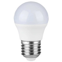 E27 LED lamp - 3.7 Watt - 4000K - Vervangt 25 Watt - G45