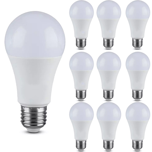 LED Bulbs E27 | Watt | 9 warranty lifespan 2 years 30.000