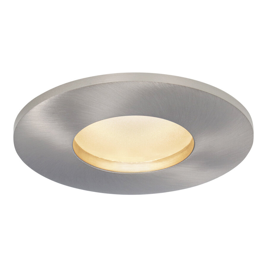 Vegas LED recessed spot - 4000K - LED module - Stainless steel