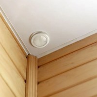 PIR bewegingssensor met schemerschakelaar 360° - Bereik 8 meter Maximaal 400 Watt - IP20 - Inbouw - Wit