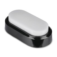 LED Wand/Plafond Buitenlamp 8 Watt 560lm 3000K warm wit IP54 vochtbestendig
