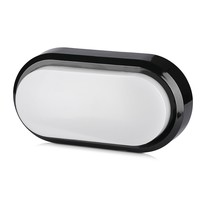 LED Wand/Plafond Buitenlamp 8 Watt 560lm 3000K warm wit IP54 vochtbestendig