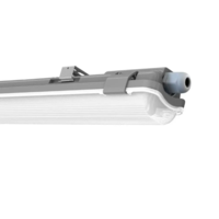 LED TL armatuur - 150 cm - IP65 waterdicht - 2000lm - incl. 22 Watt LED TL buis - 4000K Neutraal Wit