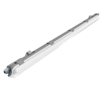 LED TL armatuur - 150 cm - IP65 waterdicht - 2000lm - incl. 22 Watt LED TL buis - 4000K Neutraal Wit
