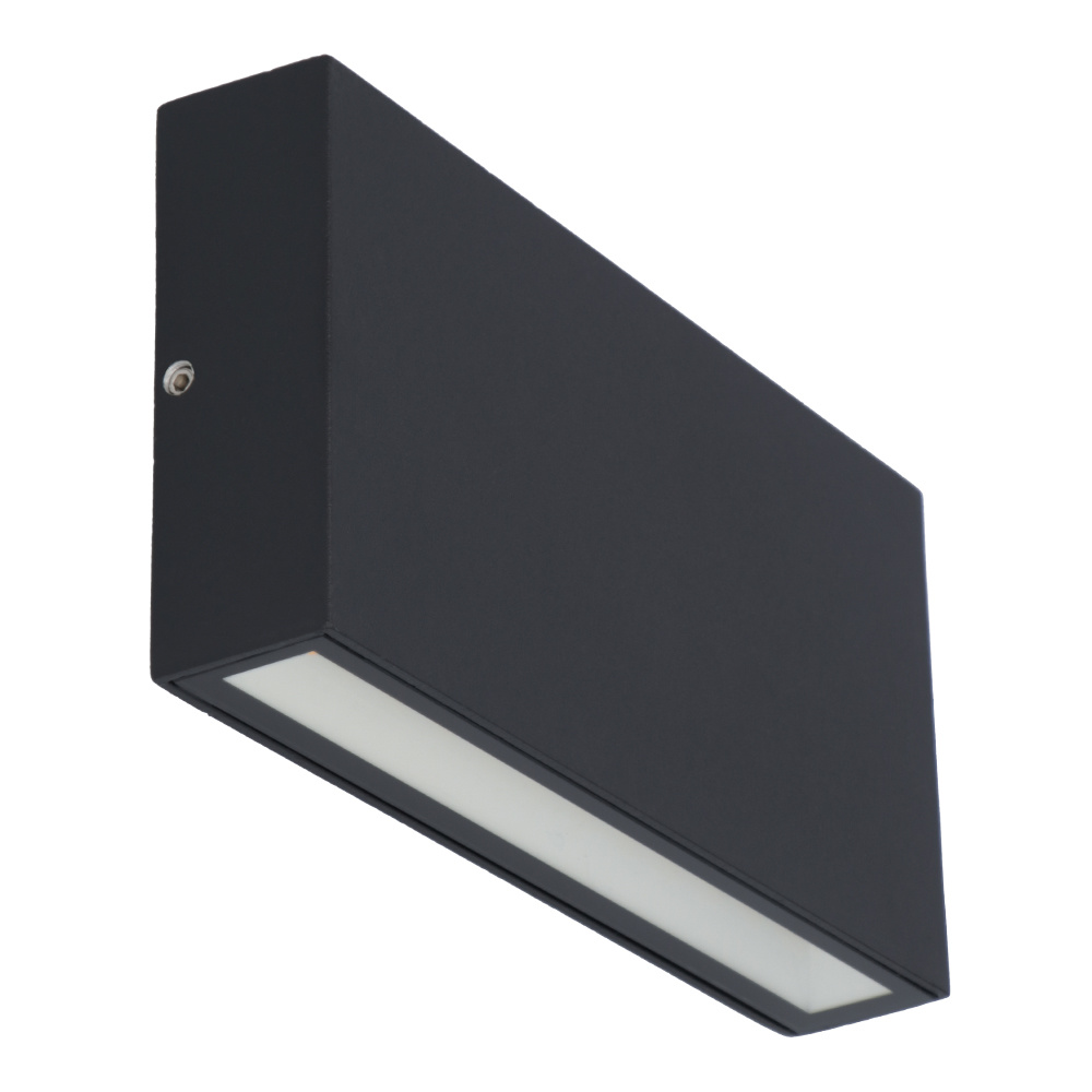 Dimmbare LED Wandleuchte Otis M 2700 Kelvin - Schwarz - - IP54