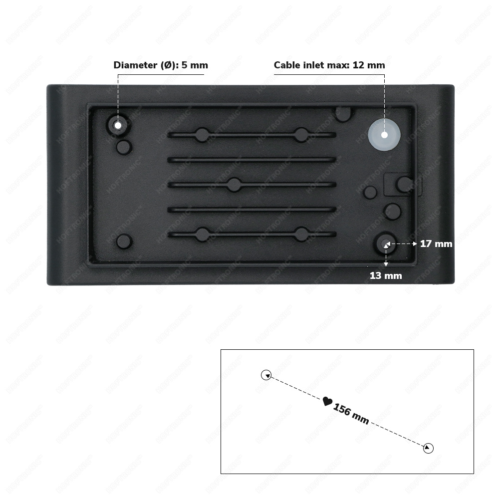 Norton LED wandlamp Diffuus - E27 Fitting - Moderne muurlamp max. 18 Watt - IP54 voor binnen en buiten - Dubbelzijdig - Zwart voor binnen en buiten