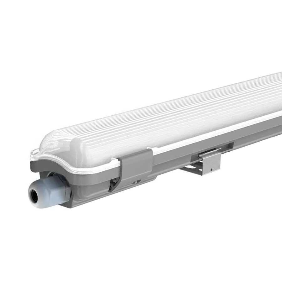 IP65 LED-Leuchtstoffröhre 120CM doppelt + 2 LED-Leuchtstoffröhren