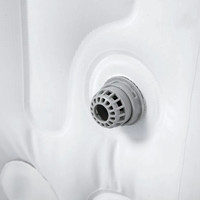 Jacuzzi opblaasbaar - Lay-z-spa St. Lucia - Whirlpool - 2 tot 3 personen - 110 airjets rondom - Inclusief pomp, freeze shield en bekerhouder - Ø 170cm - 2 jaar garantie