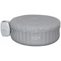 Whirlpool aufblasbar - Lay-Z-Spa St. Lucia - 110 Air Jets - 2 bis 3 Personen - Inklusive Filterpumpe - Frostwächter - beheizter Pool Outdoor - Ø 170cm