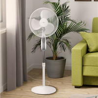 Tripod fan - Ø40cm - Incl. remote control - With timer - 4 Modes