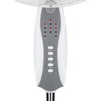 Tripod fan - Ø40cm - Incl. remote control - With timer - 4 Modes