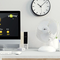 Tischventilator - Ø23cm - 3 Modi - Oszillierend