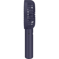 Hand fan - Ø10 cm - USB - With pedestal - 4 positions - Incl. charging cable & wristband