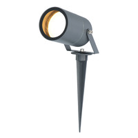 Spikey dimmbarer LED-Erdspießstrahler Aluminium Anthrazit exkl. GU10-strahler IP65 wasserdicht 3 Jahre Garantie