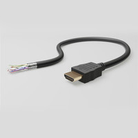 4K HDMI kabel - 2.1 Ultra High Speed met ethernet - 2 meter - Zwart