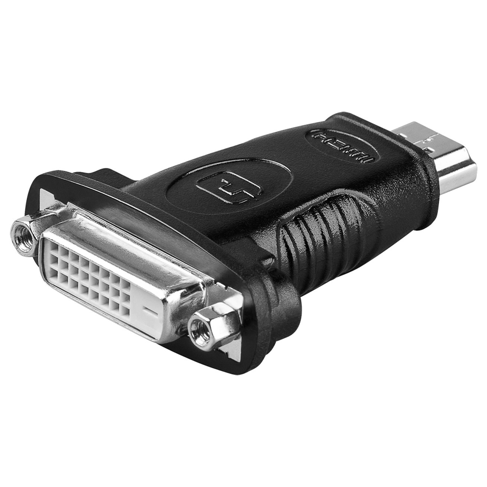 Goobay HDMI naar DVI D HDMI DVI adapter HDMI naar DVI D 24 1 pin