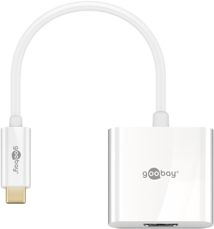 USB-C naar HDMI kabel – 3840*2160p @ 60Hz & 3D – USB-C adapterkabel – 0,2 meter