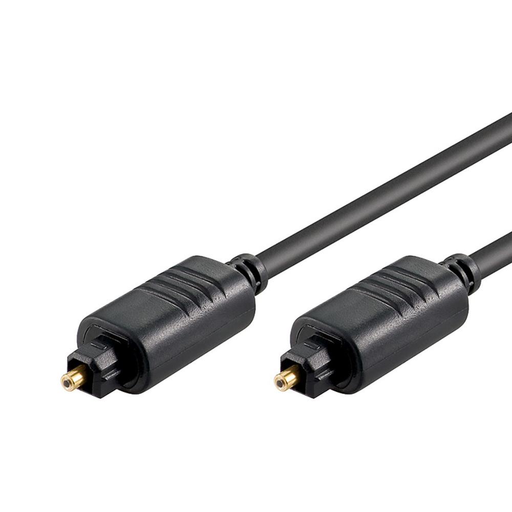 Goobay Toslink M/Toslink M - 2.2mm - fiber optische kabel - fiber optic cable - audio kabel - 1,5 me