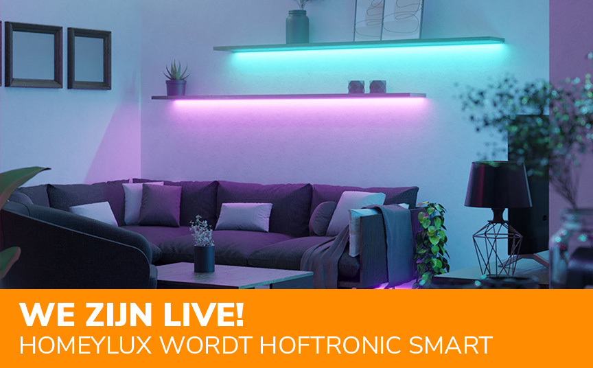 Van Homeylux naar Hoftronic Smart