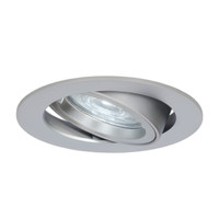 Dimmbarer LED Einbaustrahler Jose 5 Watt 6000K Tageslichtweiß Schwenkbar IP20