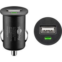 USB - Car Charger - 1 poorts - 1000mA - 5W