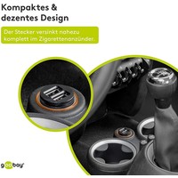 USB - Car Charger - 2 poorts - 3100mA - 15,5W