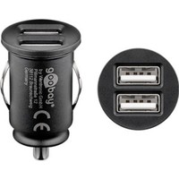 USB - Oplader auto - 2 poorts - 4800mA - 24W
