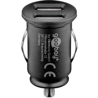 USB - Oplader auto - 2 poorts - 4800mA - 24W