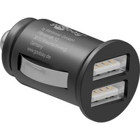 USB - Oplader auto - 2 poorts - 4800mA - 24W