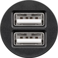 USB - Oplader auto - 2 poorts - 4800mA - 24W