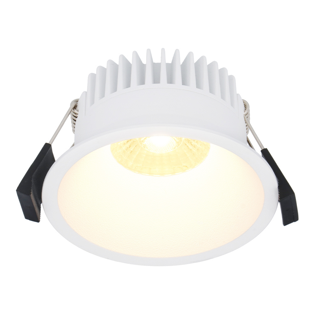 HOFTRONIC Finn Dimbare LED inbouwspot - 10 Watt - Plafondspot - 2700K warm wit - 900 Lumen - Binnen 