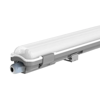 LED TL armatuur - 150 cm - IP65 waterdicht - 2000lm - incl. 22 Watt LED TL buis - 4000K Neutraal Wit