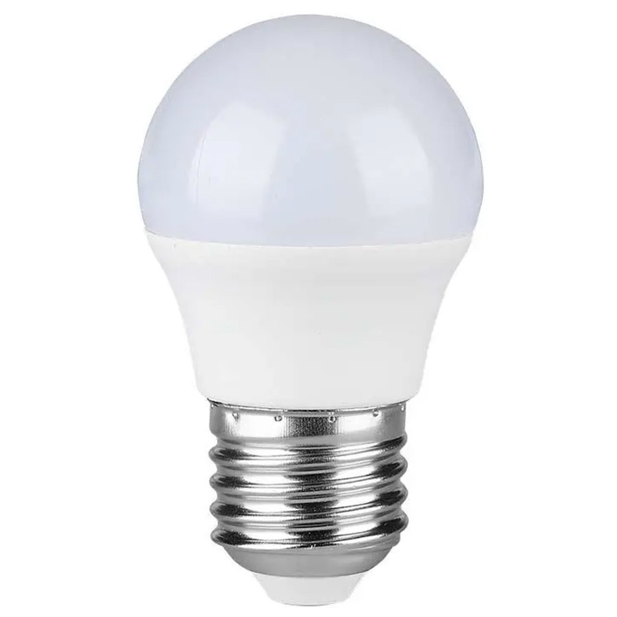 E27 LED lamp - 4.5 Watt - 6500K - Vervangt 40 Watt - G45