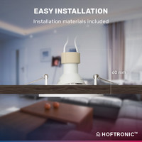 Smart Dublin LED-Downlights - Neigbar - Viele smart Funktionen - Alle Farben - Weißer Deckenstrahler - IP20 für den Innenbereich