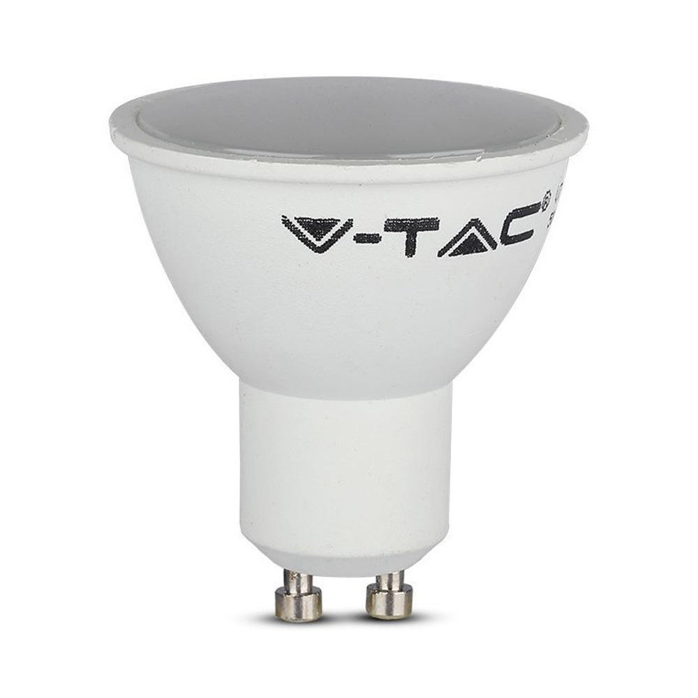 V TAC GU10 LED lamp 4,5 Watt 4000K (vervangt 35W)