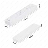 Smart Afstandsbediening draadloos CCT Wit - WiFi