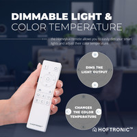 Smart Afstandsbediening draadloos CCT Wit - WiFi