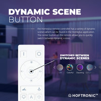 Smart Wireless Remote Controller CCT White - WiFi