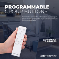 Smart Afstandsbediening draadloos CCT Wit - WiFi
