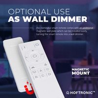 Smart Wireless Remote Controller CCT White - WiFi